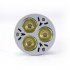 Professionally engineered light bulbs  often called LED lamps in the trade  that fit into bayonet base lamp sockets  Our H19 model produces a white color light 
