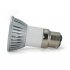 Professionally engineered light bulbs  often called LED lamps in the trade  that fit into bayonet base lamp sockets  Our H19 model produces a white color light 