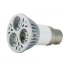 Professionally engineered light bulbs  often called LED lamps in the trade  that fit into bayonet base lamp sockets  Our H19 model produces a white color light 