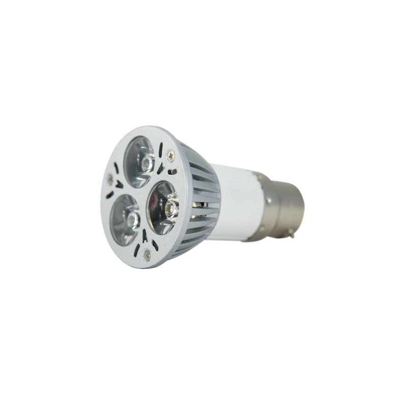 3W White Bayonet (B22) LED Light Bulb