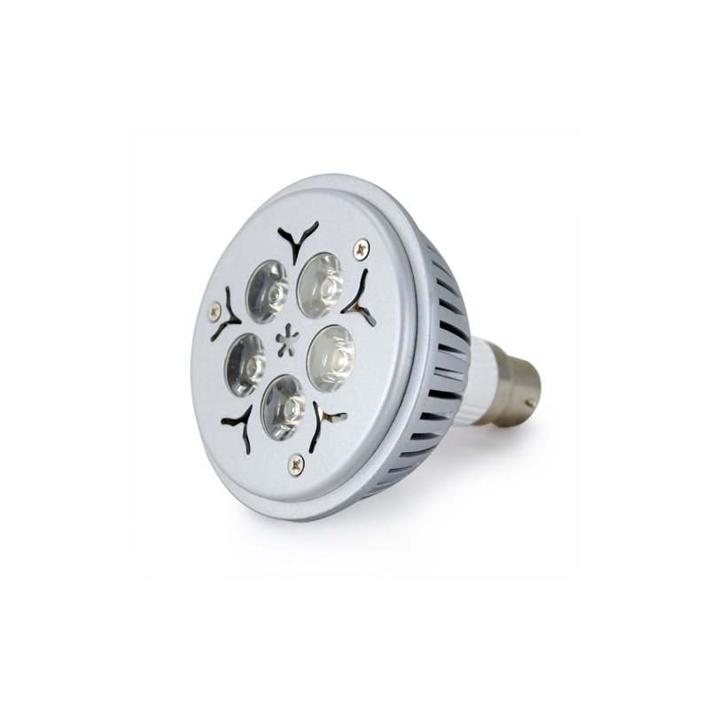 5W White Bayonet (B22) LED Light Bulb