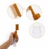 Profssional Salon Hair Dye Dispenser Bottle Comb Coloring Dyeing Bottle Comb Applicator Hair Coloring Hair Brush Styling Tool yellow