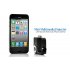 Project movies and videos from your iPhone or iPod Touch up to 25 inches diagonally with this high performance mini projector 