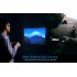 Project movies and videos from your iPhone or iPod Touch up to 25 inches diagonally with this high performance mini projector 