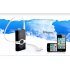 Project  movies from your iPhone up to 40 inches diagonally with this high performance iPhone projector