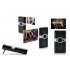 Project  movies from your iPhone up to 40 inches diagonally with this high performance iPhone projector