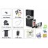 Project  movies from your iPhone up to 40 inches diagonally with this high performance iPhone projector