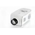 Project your movies and Pictures directly form your iPhone on the wall with this portable iPhone dock Projector 