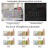 Projection Alarm Clock RGB Digital Display Projector LED Screen Loud Desk Clock LEDProjection Alarm Clock For Heavy Sleeper White