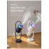 Projection Lantern Desktop Mini Humidifier 360 Degree Rotating Car Humidifier Home Office Navy blue