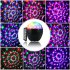 Projection Light 16 color Small Magic Ball Music Light Bluetooth RC Disco Festival Led Stage Lamp Usb Version 5v