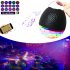 Projection Light 16 color Small Magic Ball Music Light Bluetooth RC Disco Festival Led Stage Lamp Battery Rechargeable