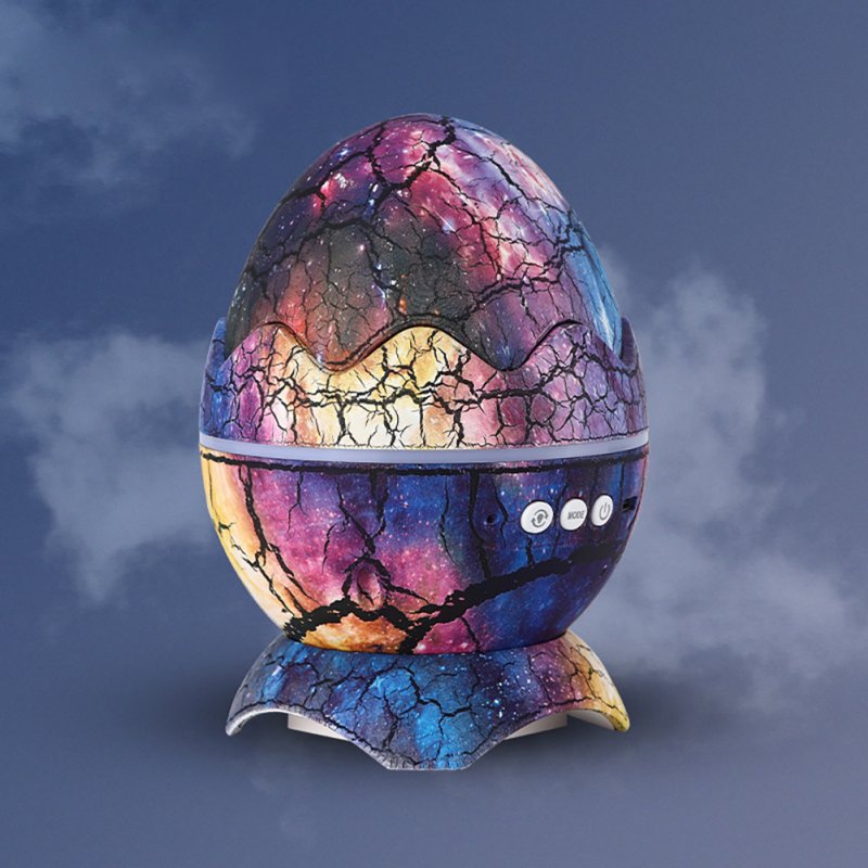 Projector Starry Light Night Light with 19 White Noise Lights RGB Background Light