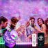 Projector Starry Light Night Light With 19 White Noise Lights RGB Background Light Smart Remote Control For Home Karaoke Christmas Wedding Show Holiday Party cr