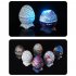 Projector Starry Light Night Light With 19 White Noise Lights RGB Background Light Smart Remote Control For Home Karaoke Christmas Wedding Show Holiday Party cr