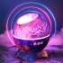 Projector Starry Light Night Light With 19 White Noise Lights RGB Background Light Smart Remote Control For Home Karaoke Christmas Wedding Show Holiday Party cr