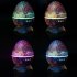 Projector Starry Light Night Light With 19 White Noise Lights RGB Background Light Smart Remote Control For Home Karaoke Christmas Wedding Show Holiday Party cr