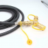 Propane Y splitter Adapter 1 4 Inch Connector for Rv Trailer and Camping Propane Hose