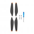 Propeller Drone Blade Props 6030 Replacement Wing Fans Compatible For Dji Mini 3 Pro Drone Accessories 1 pair orange edges