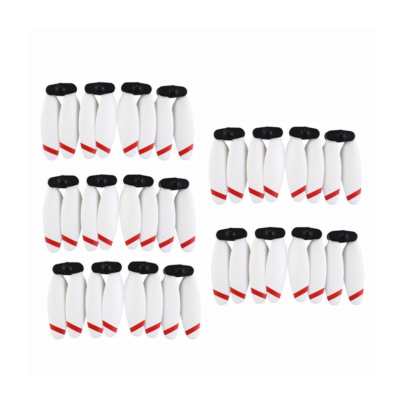 Propeller For Syma W1 W1pro Four-axis Aircraft Propeller Remote Control Aerial Brushless Drone Accessories 20pcs