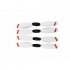 Propeller For Syma W1 W1pro Four axis Aircraft Propeller Remote Control Aerial Brushless Drone Accessories 20pcs