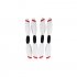 Propeller For Syma W1 W1pro Four axis Aircraft Propeller Remote Control Aerial Brushless Drone Accessories 20pcs