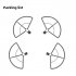 Propeller Guard Compatible For Dji Mavic 3 Pro Propeller Protector Quick Protective Cover Drone Accessories  without tripod 
