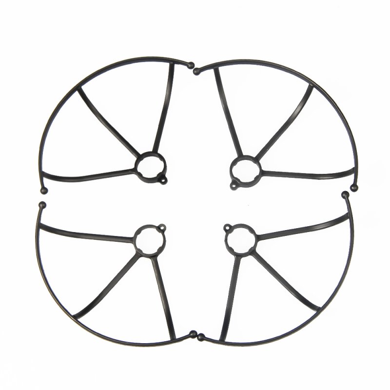 Propeller Guard Protection Cover for LS-MIN Mini Drone RC Quadcopter Spare Parts black