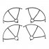 Propeller Guard Protection Cover for LS MIN Mini Drone RC Quadcopter Spare Parts black