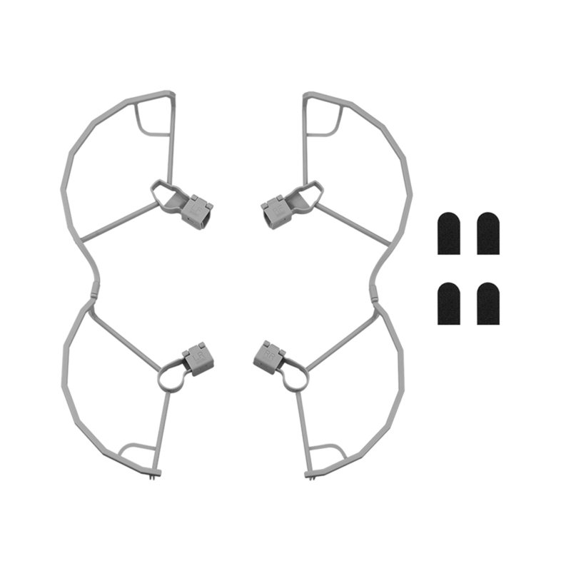 Propeller Guard Protectior Quick Release Anti-collision Ring Compatible For Dji Mini 3 Drone Accessory grey