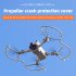 Propeller Guard Protectior Quick Release Anti collision Ring Compatible For Dji Mini 3 Drone Accessory grey