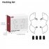 Propeller Guard Protectior Quick Release Anti collision Ring Compatible For Dji Mini 3 Drone Accessory grey