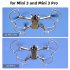 Propeller Guard Protectior Quick Release Anti collision Ring Compatible For Dji Mini 3 Drone Accessory grey