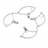 Propeller Guard Protectior Quick Release Anti collision Ring Compatible For Dji Mini 3 Drone Accessory grey