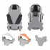 Propeller Holder Compatible For Dji Mini 3 3pro Blades Strap Wings Fixed Stabilizers Drone Accessories grey