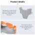 Propeller Holder Compatible For Dji Mini 3 3pro Blades Strap Wings Fixed Stabilizers Drone Accessories grey