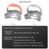 Propeller Holder Guard Compatible For Dji Mavic Mini 2   Mavic Mini   Mini Se Drone Propeller Stabilizer Fixer orange band