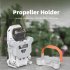 Propeller Holder Guard Compatible For Dji Mavic Mini 2   Mavic Mini   Mini Se Drone Propeller Stabilizer Fixer orange band