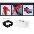 Propeller Stabilizers Silicone Protective Prop Propeller Fastening Belt Drone Accessories for Mavic Air 2 red