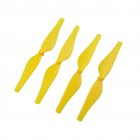 Propellers Blade Accessories for Tello RC Quadcopter Drone Four Axis Aircraft yellow