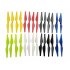 Propellers Blade Accessories for Tello RC Quadcopter Drone Four Axis Aircraft yellow