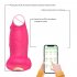 Prostate Massager Anal Vibrator With App Control Butt Stimulator Plug For Men Women Adult Sex Toy For Couples Purple remote control
