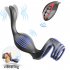 Prostate Massager Anal Vibrator With Butt Plug 10 Vibration Modes Penis Ring G spot Vibrator Delayed Ejaculation Scrotum Bondage Ball Stretcher  For Men Couple 