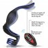 Prostate Massager Anal Vibrator With Butt Plug 10 Vibration Modes Penis Ring G spot Vibrator Delayed Ejaculation Scrotum Bondage Ball Stretcher  For Men Couple 