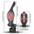 Prostate Massager Anal Vibrator With Butt Plug 10 Vibration Modes Penis Ring G spot Vibrator Delayed Ejaculation Scrotum Bondage Ball Stretcher  For Men Couple 