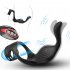 Prostate Massager Anal Vibrator With Butt Plug 10 Vibration Modes Penis Ring G spot Vibrator Delayed Ejaculation Scrotum Bondage Ball Stretcher  For Men Couple 