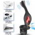 Prostate Massager Anal Vibrator With Butt Plug 10 Vibration Modes Penis Ring G spot Vibrator Delayed Ejaculation Scrotum Bondage Ball Stretcher  For Men Couple 