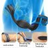 Prostate Massager Anal Vibrator With Butt Plug 10 Vibration Modes Penis Ring G spot Vibrator Delayed Ejaculation Scrotum Bondage Ball Stretcher  For Men Couple 