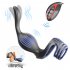Prostate Massager Anal Vibrator With Butt Plug 10 Vibration Modes Penis Ring G spot Vibrator Delayed Ejaculation Scrotum Bondage Ball Stretcher  For Men Couple 