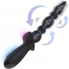 Prostate Massager Vibrating Butt Plug 10 Modes Men Anal Plug Vibrator Dildo Toy